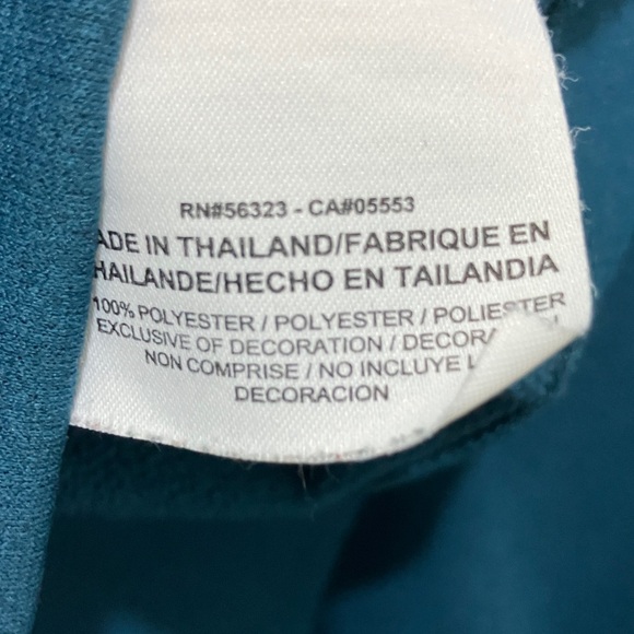 Nike Therma-Fit Hoodie Pullover Sweatshirt Sweater w thumb holes - Picture 8 of 8